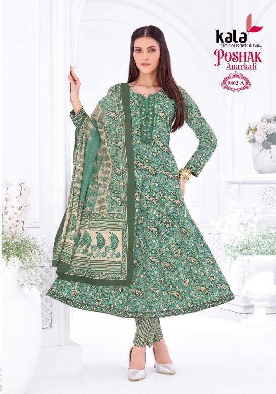 Kala poshak vol-5 anarkali kurti wholesale delhi